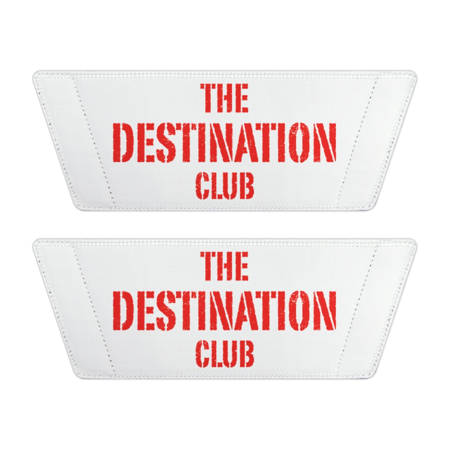 The Destination Club Slides - Men (Red Logo)