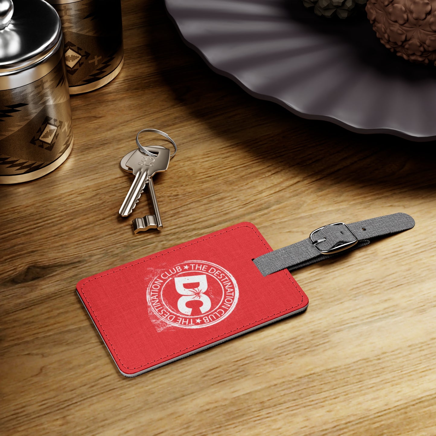 Luggage Tag – The Destination Club