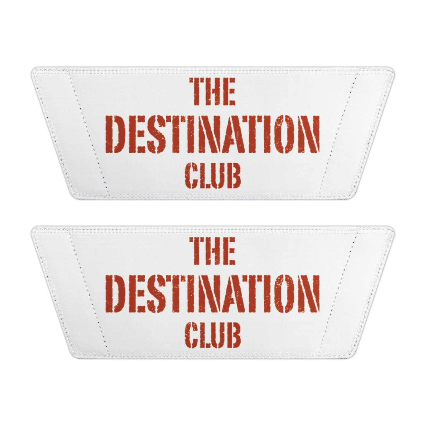 The Destination Club Slides - Women (Red Logo)