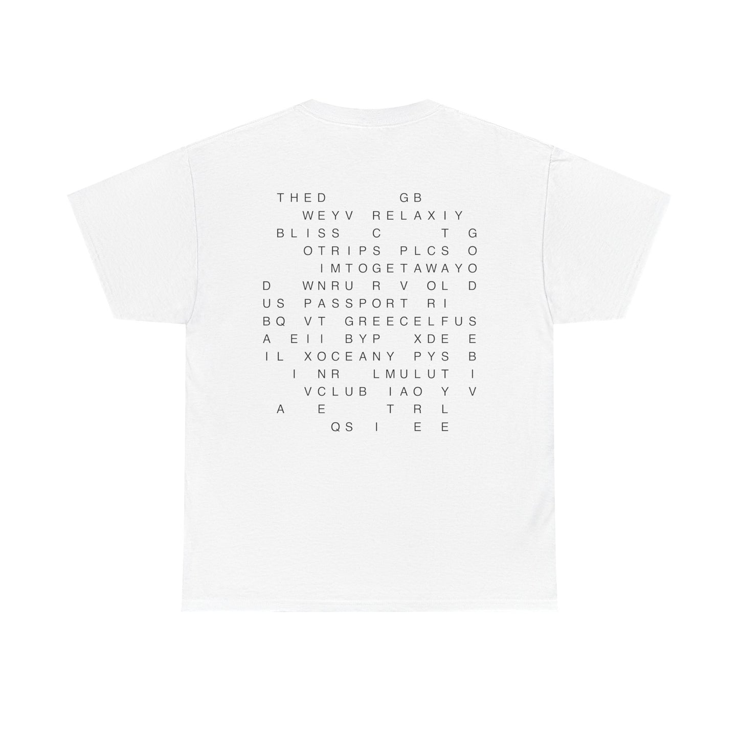 Core Company Tee – “The Destination Club”