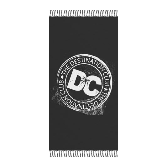 Boho Beach Cloth - Black