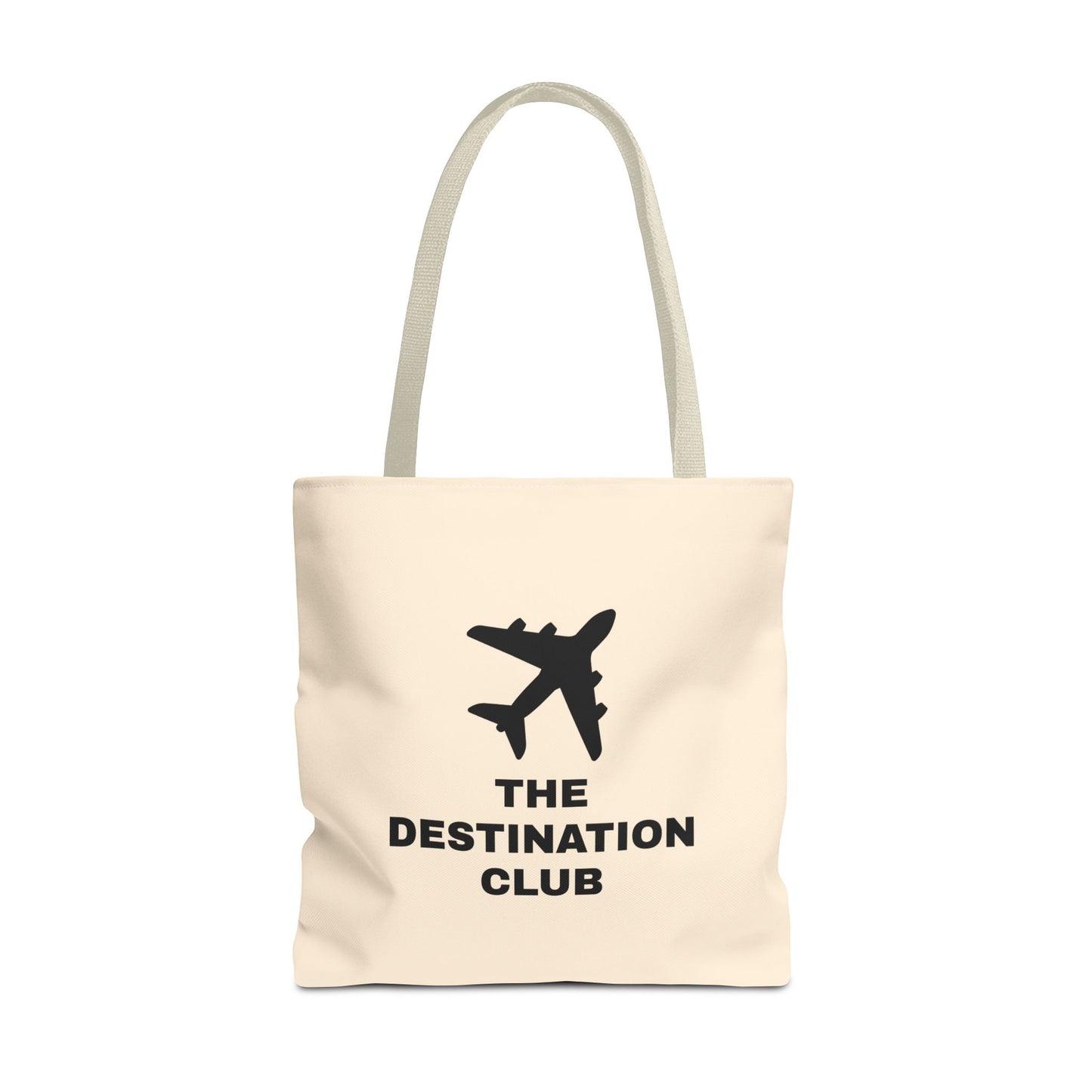Canvas Tote – “The Destination Club”