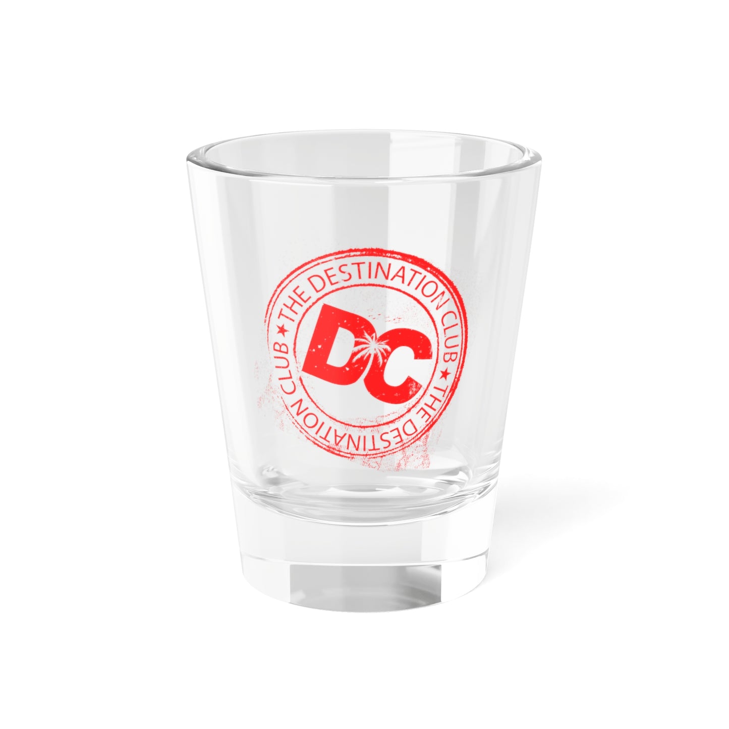 Shot Glass, 1.5oz -Red Logo