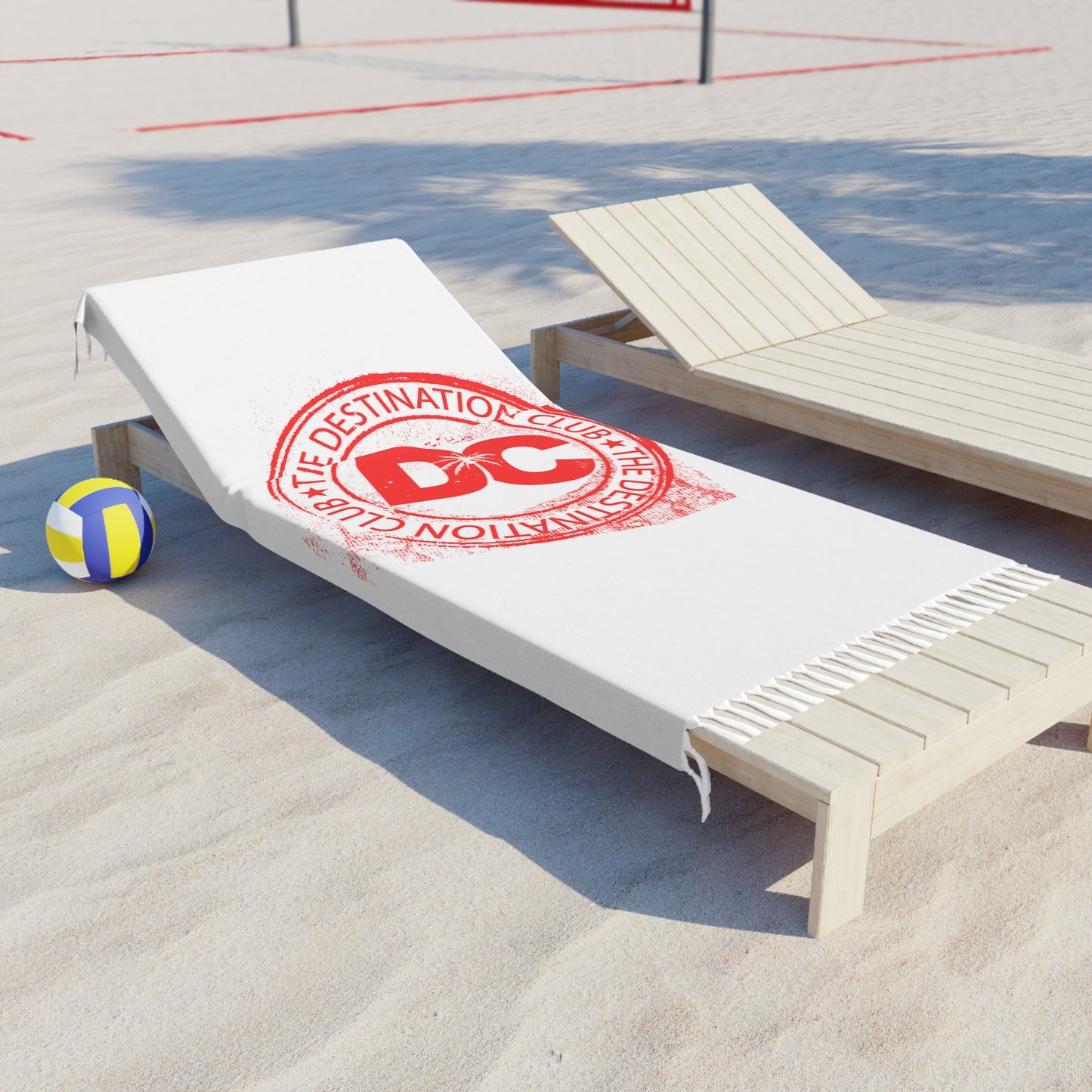 Boho Beach Cloth - White