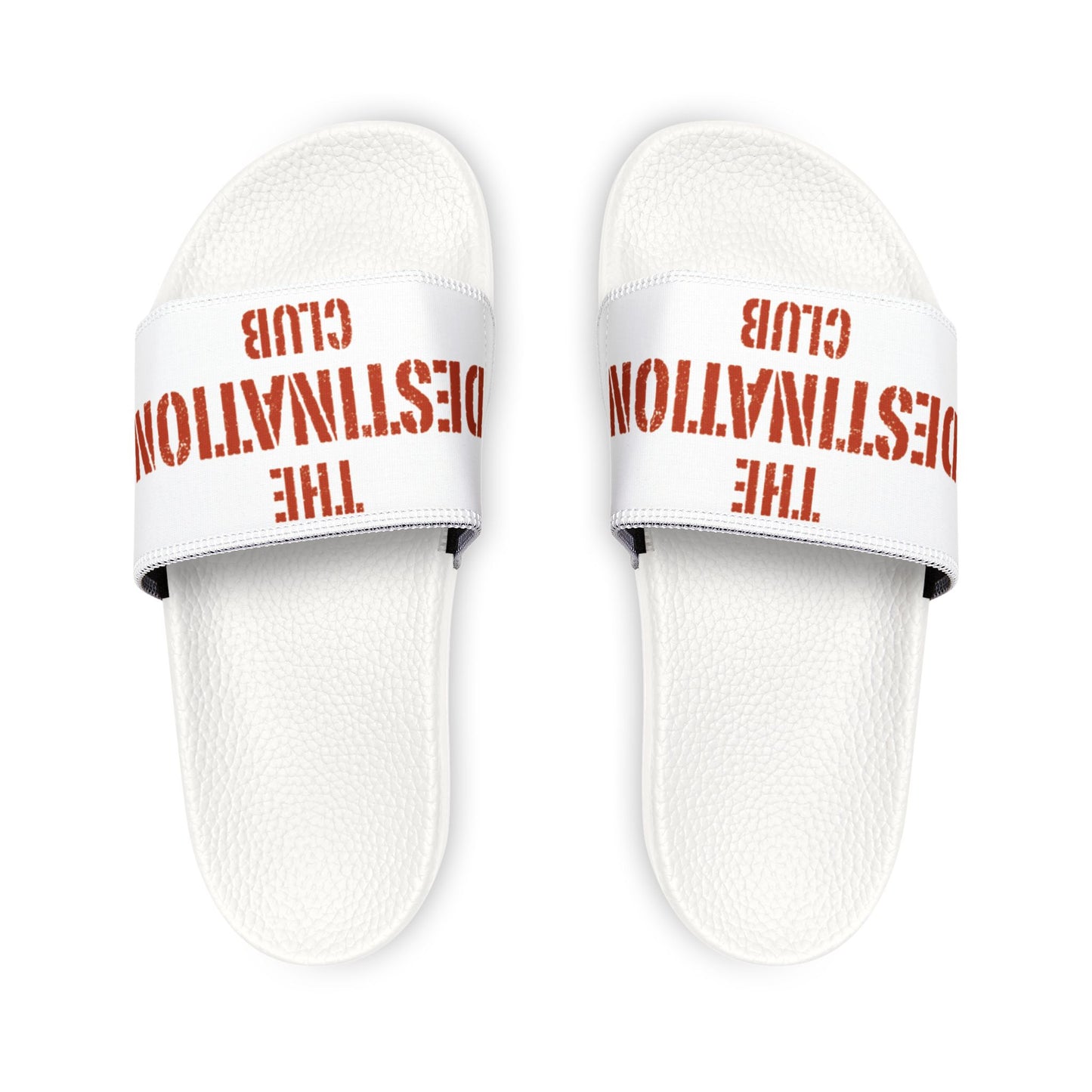 The Destination Club Slides - Women (Red Logo)
