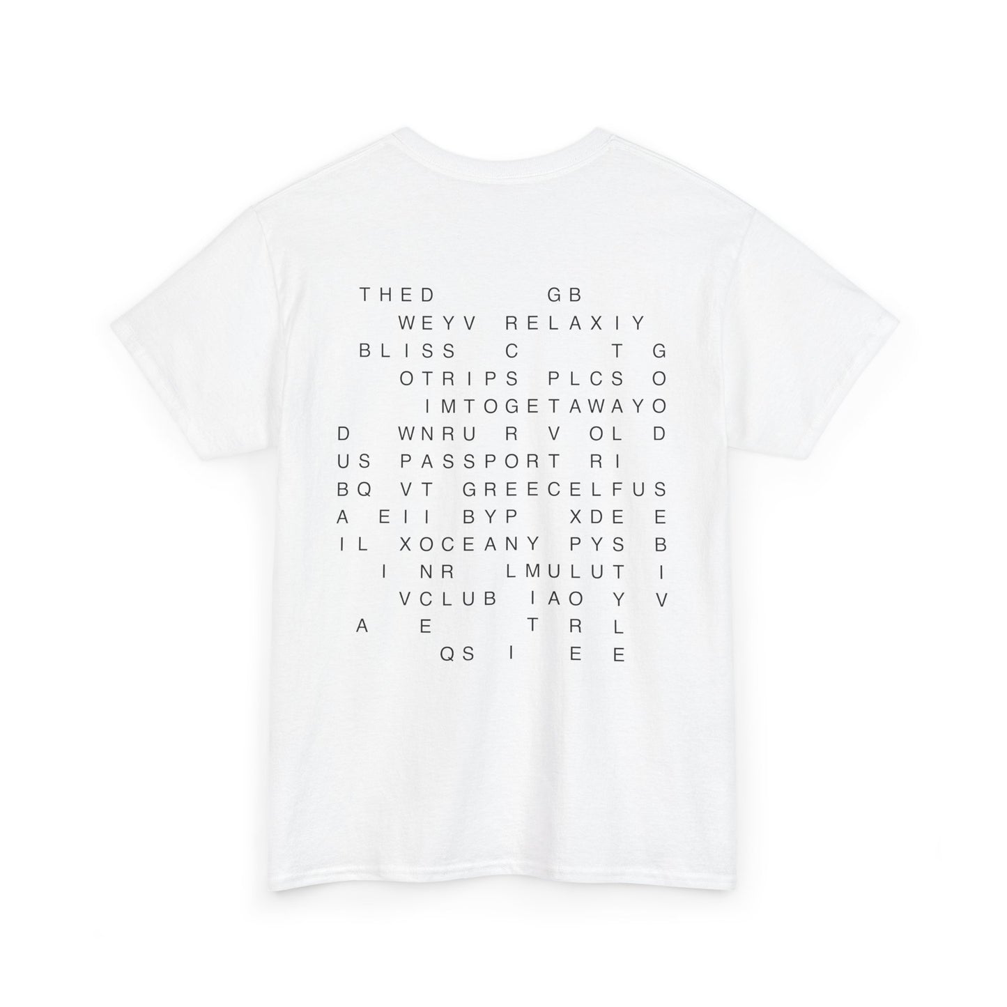 Core Company Tee – “The Destination Club”