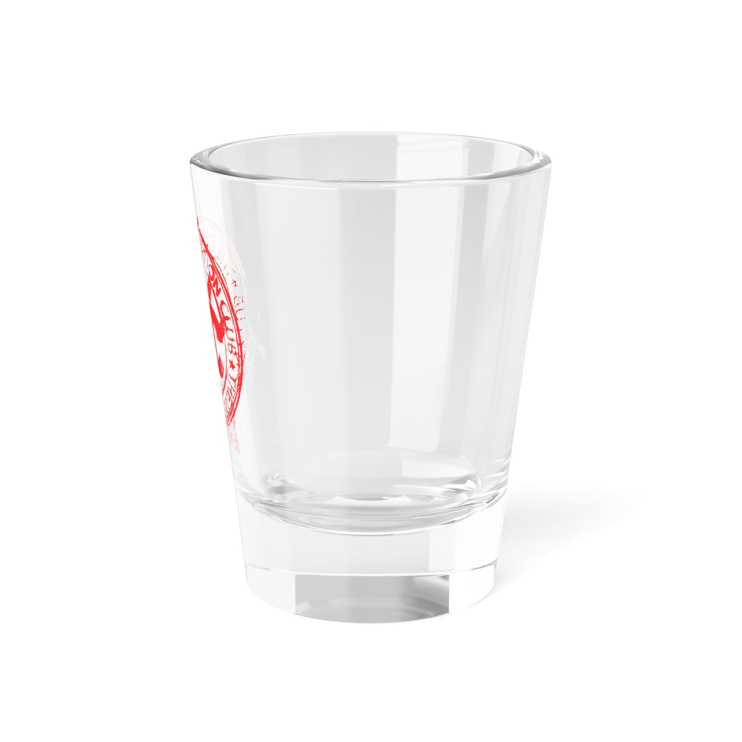 Shot Glass, 1.5oz -Red Logo