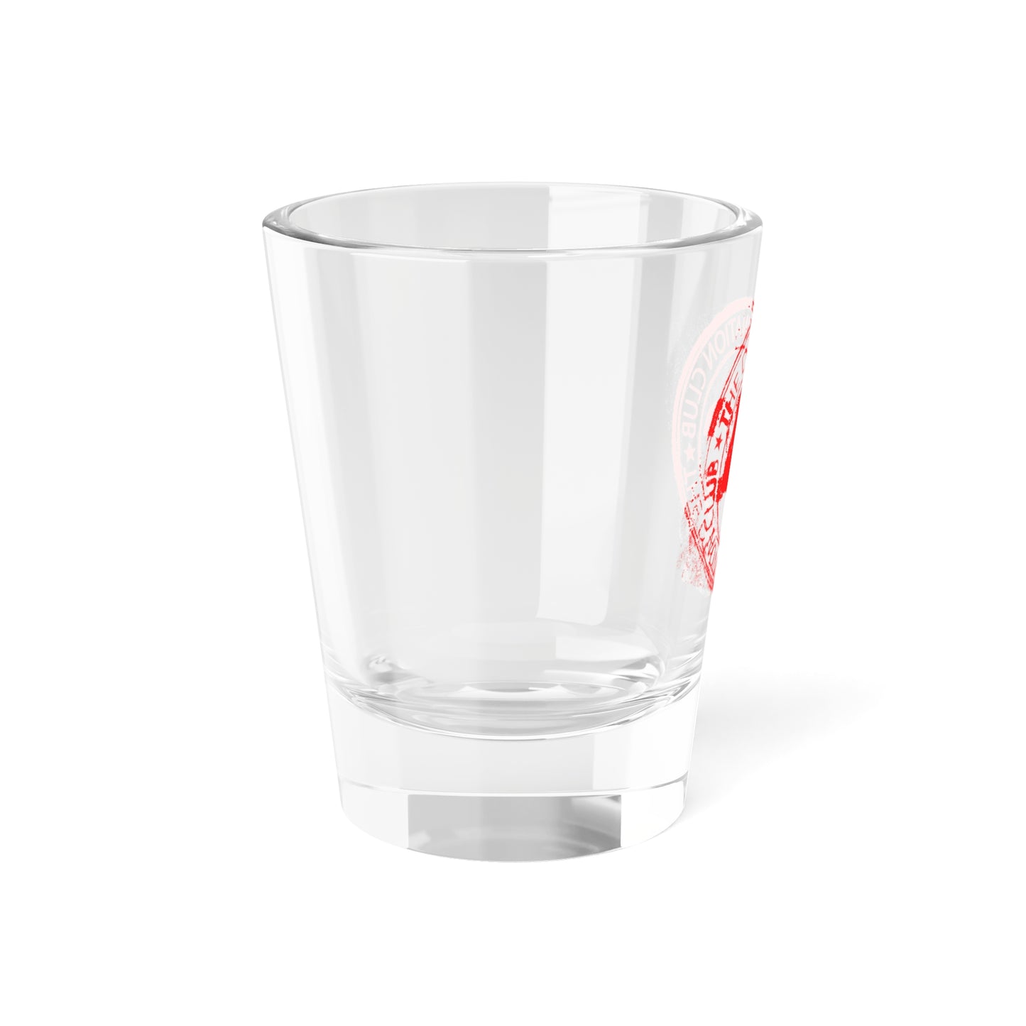 Shot Glass, 1.5oz -Red Logo