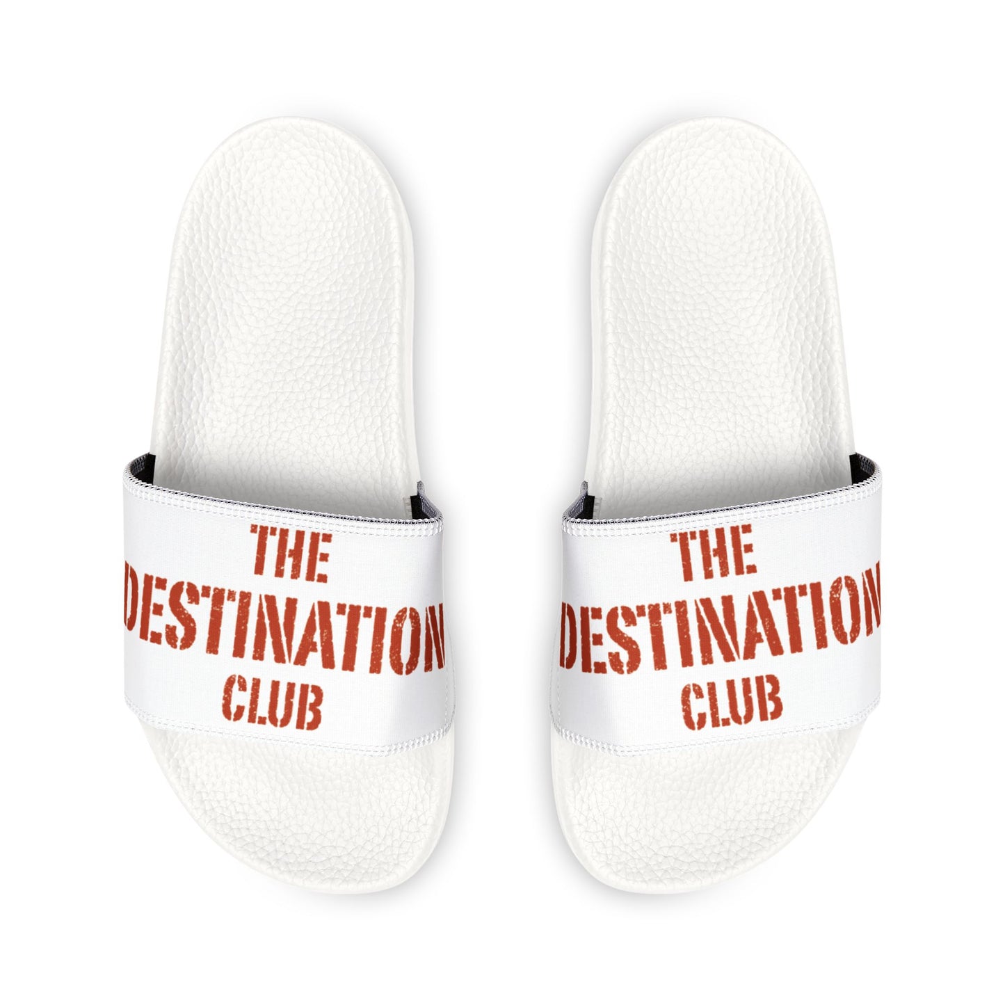 The Destination Club Slides - Women (Red Logo)