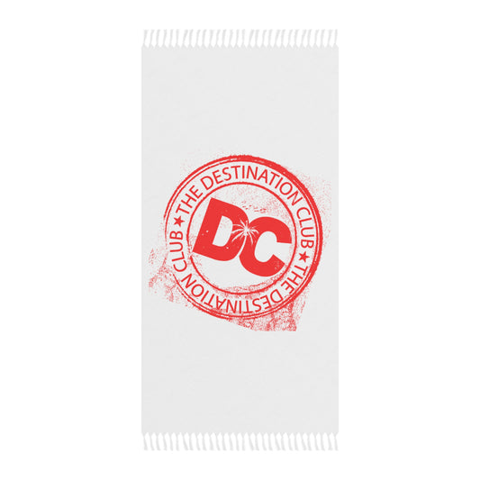 Boho Beach Cloth - White